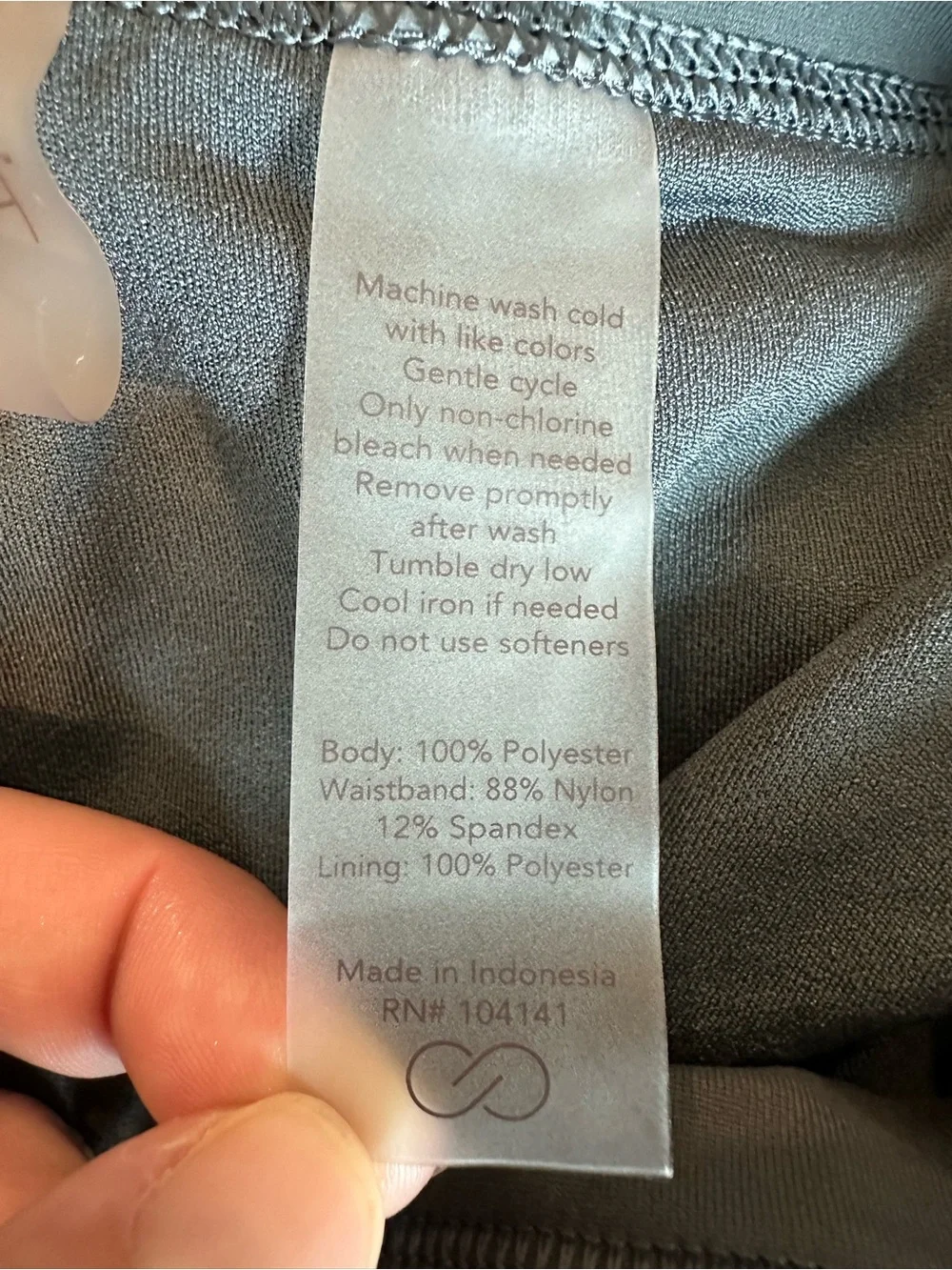 Calia stay the path women’s gray shorts size small